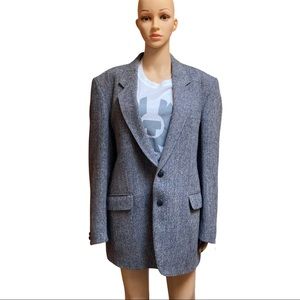 Vintage Harris Tweed Boyfriend Blazer (oversized)